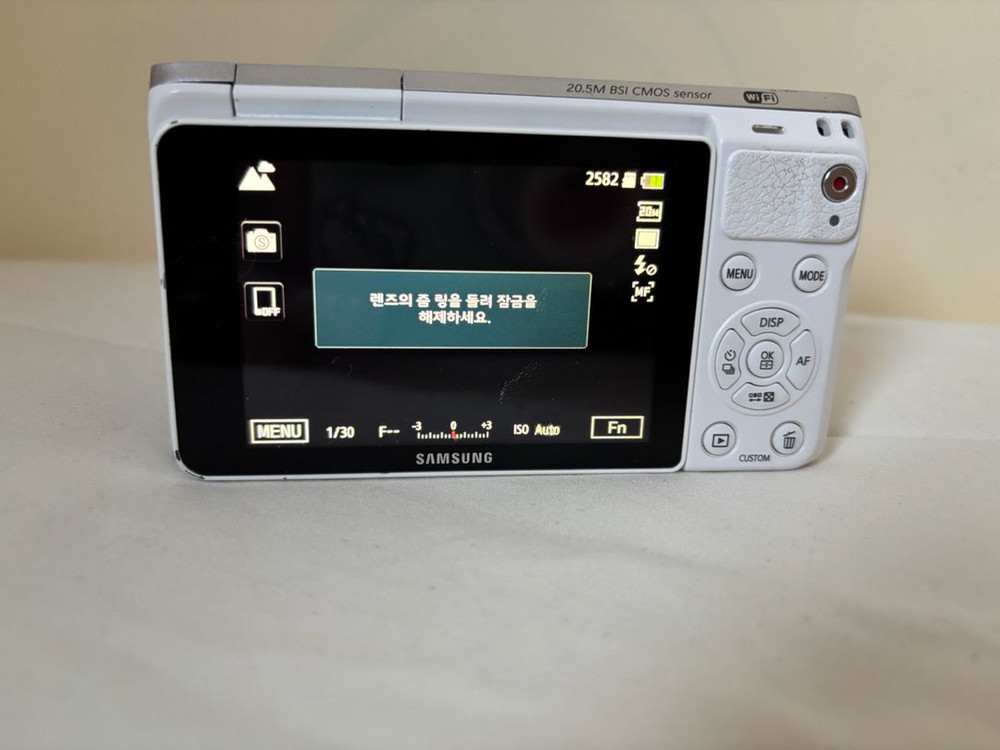 삼성 nx mini 부품용--5