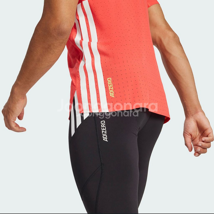 아디다스 공식] 아디제로 러닝 롱 레깅스 IX8984 L사이즈--6