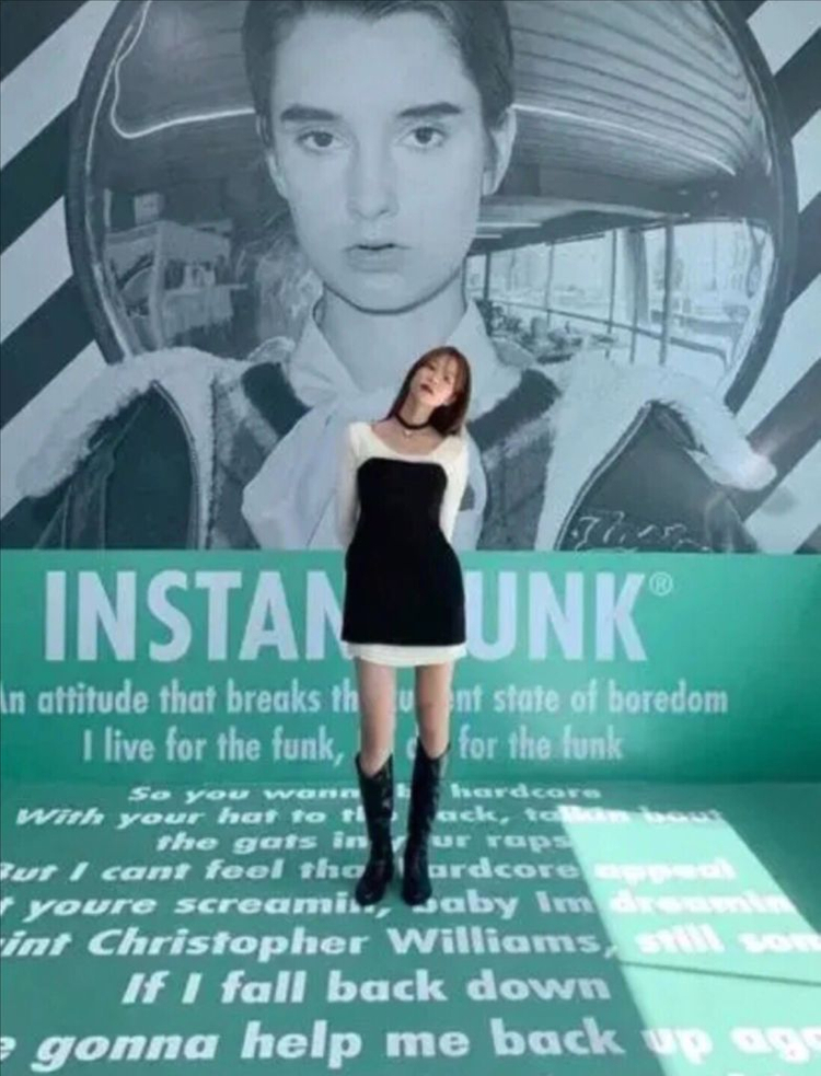 인스턴트펑크 멀티웨이 니트 원피스 1사이즈 새옷--1