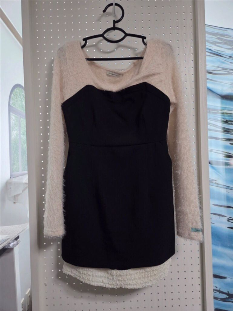 인스턴트펑크 멀티웨이 니트 원피스 1사이즈 새옷--6