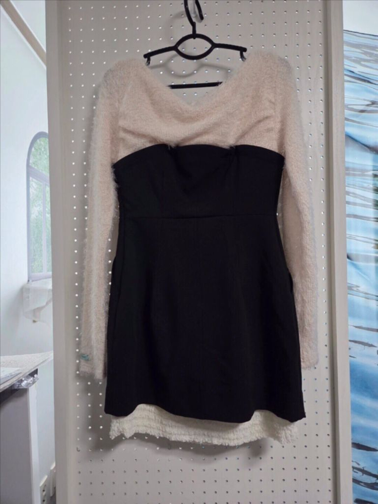 인스턴트펑크 멀티웨이 니트 원피스 1사이즈 새옷--8