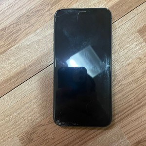 [개인] 아이폰X 64g 스페이스그레이 액정파손 외 기기 이상없음. 저렴하게 판매합니다.(6.5만)