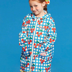 베베드피노 체리 레인코트 우비 비옷 130사이즈