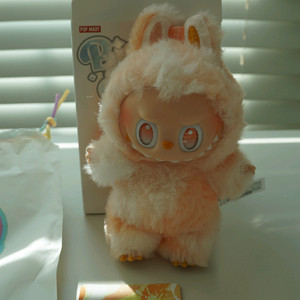 팝마트코리아 정품 하이라이트 라부부 인형키링