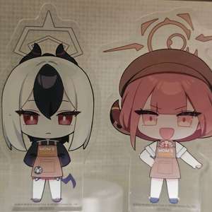 블루아카이브 아루 카요코 맘스터치 콜라보 코롯토