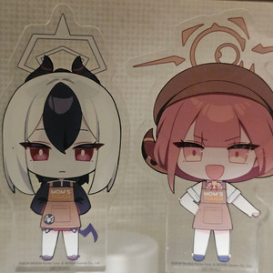 블루아카이브 아루 카요코 맘스터치 콜라보 코롯토