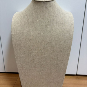 린넨 주얼리 악세사리 목걸이 진열대 디스플레이 거치대 촬영소품 디피용품