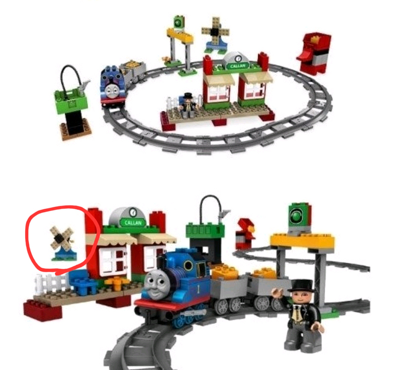 레고듀플로 토마스 초보세트 5544--1