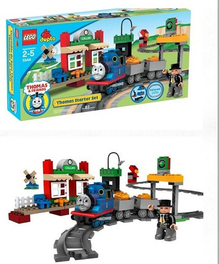 레고듀플로 토마스 초보세트 5544--2