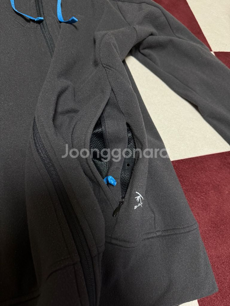 아크테릭스 솔리타 후디 여성 XS--2