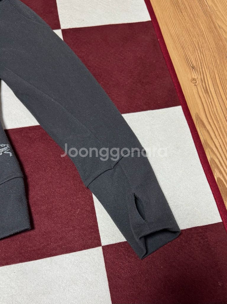 아크테릭스 솔리타 후디 여성 XS--3