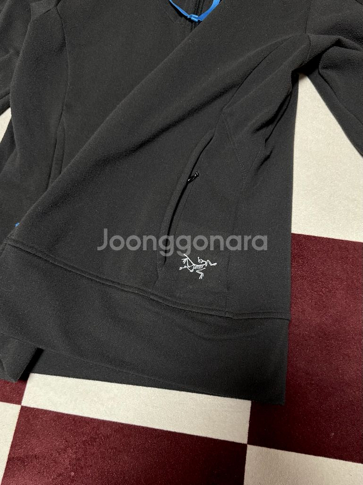 아크테릭스 솔리타 후디 여성 XS--4