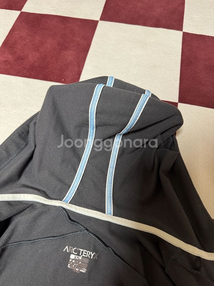 아크테릭스 솔리타 후디 여성 XS--6