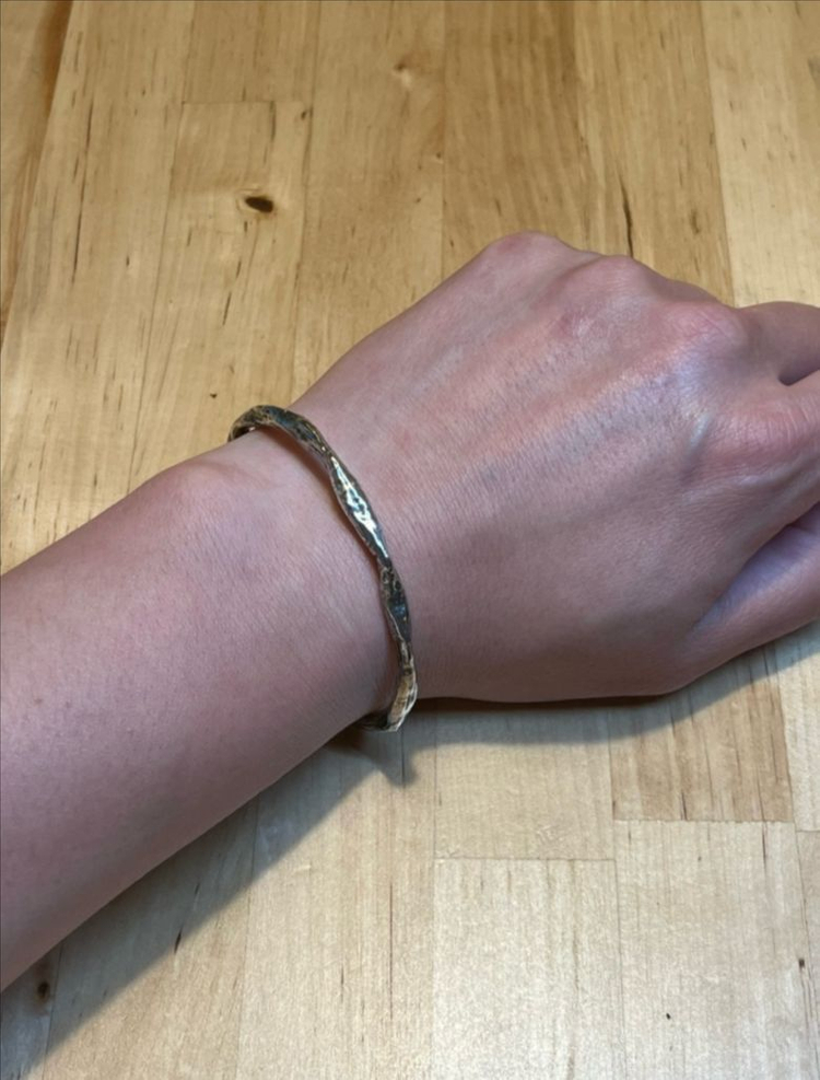 925 실버 뱅글 팔찌--4