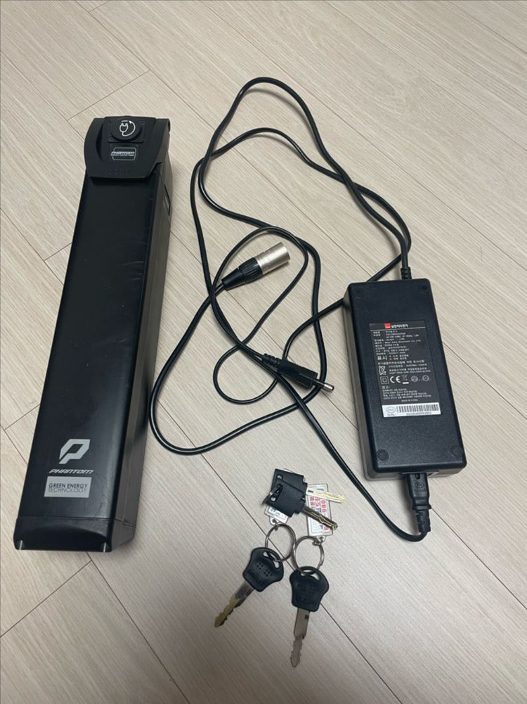 삼천리 팬텀시티 24 전기자전거 이미지