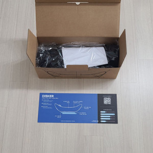 디스커 높이조절 허리베개 쿠션