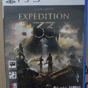 ps5 플스5 클레르옵스퀴르 33원정대