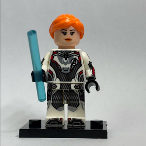 레고 마블 어벤져스 슈퍼 히어로즈 블랙 위도우 커스텀 피규어 (호환)