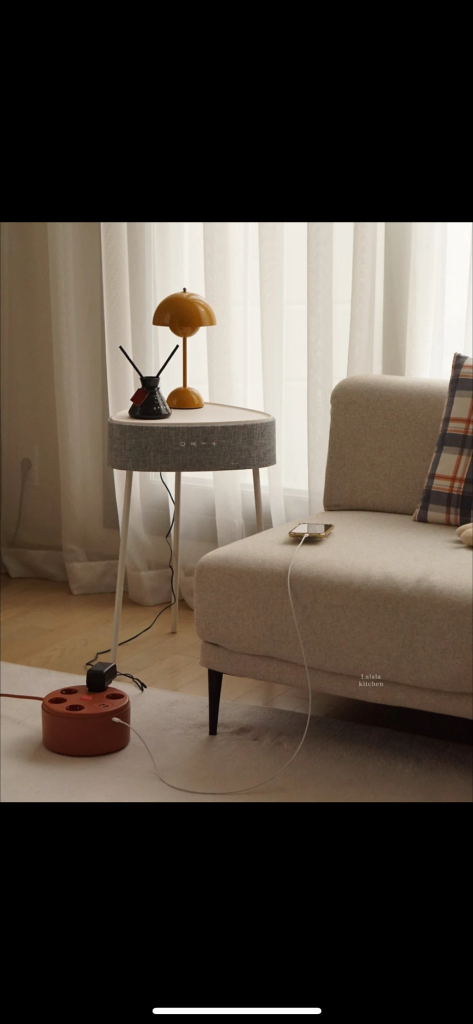 벨레 블루투스 스피커 테이블--2