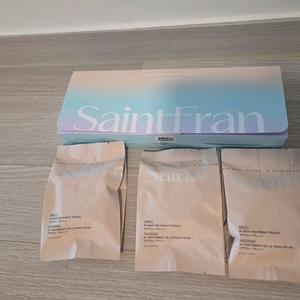 세인트프랑 W팩트 스킨 트리트먼트 본품 1개+리필