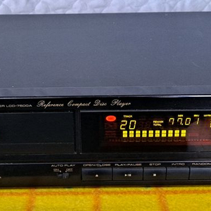 롯데 최고급라인 LCD-7500A CD 플레이어