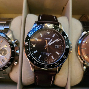 타이맥스 GMT시계입니다- 50M 방수 이미지