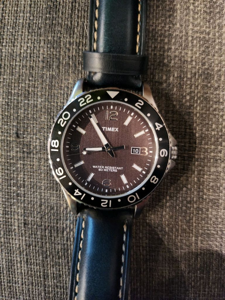 타이맥스 GMT시계입니다- 50M 방수 이미지