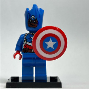 레고 마블 어벤져스 슈퍼 히어로즈 캡틴 그루트 커스텀 피규어 (호환)