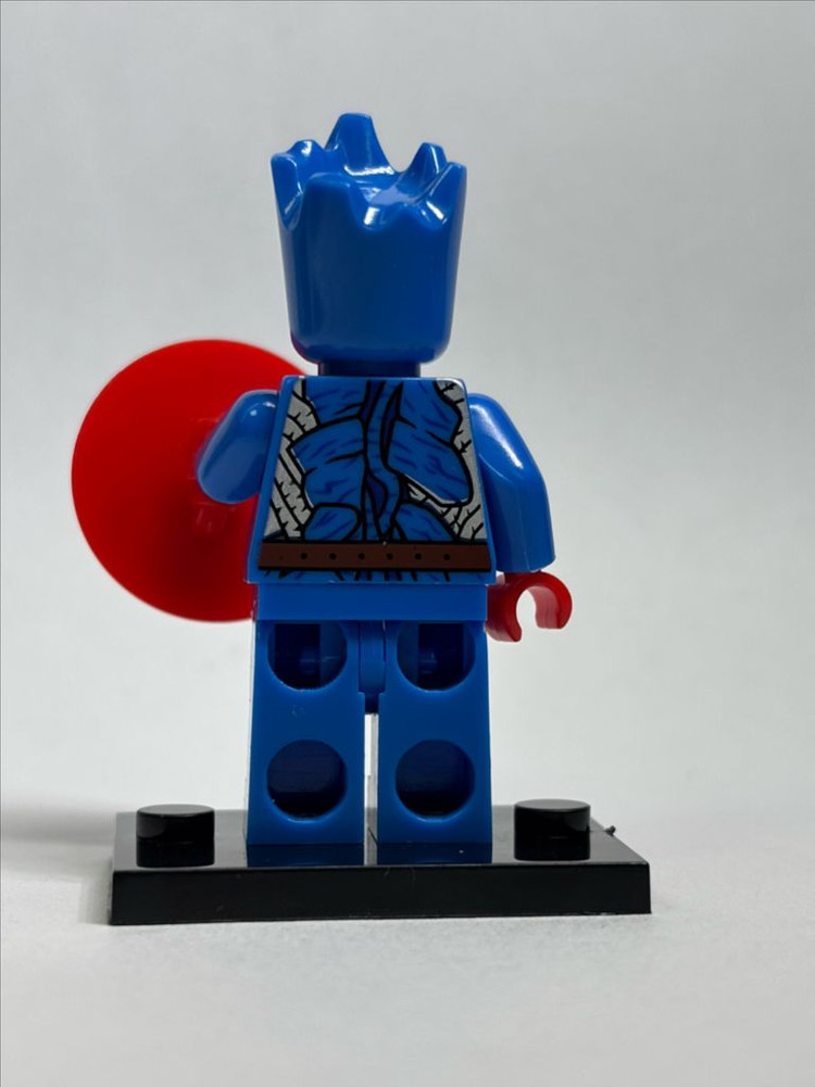 레고 마블 어벤져스 슈퍼 히어로즈 캡틴 그루트 커스텀 피규어 (호환)--1