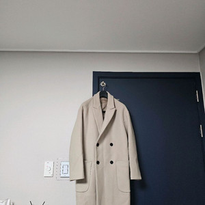 시스템옴므 캐시미어 블렌드 더블코트 이미지