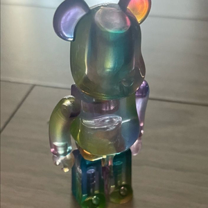 메탈 클리어 홀로그램 미니피규어