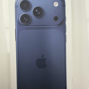 아이폰17프로 256 딥블루 자급제