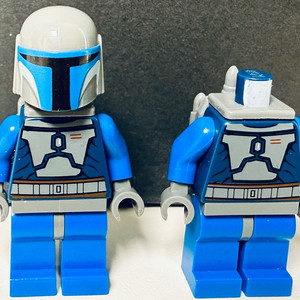 레고 만달로리안 미니피규어 이미지