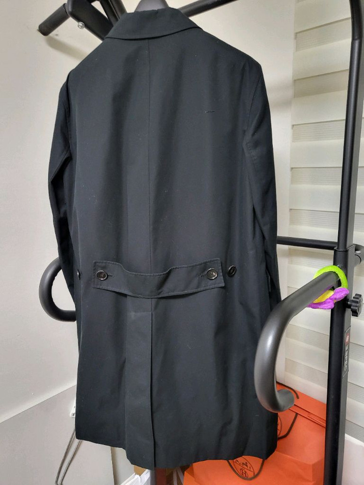 버버리 신형 체크 개버딘 카코트 48--2