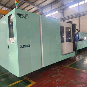 850톤 우진하이브리드 사출기 우진사출기850톤 이미지