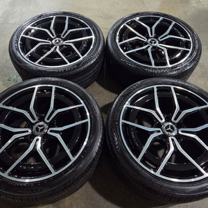 벤츠 W213 E클래스AMG 19인치 정품 휠타이어 이미지