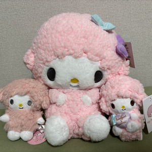 산리오 피아노인형&키링2 셑