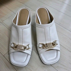 랑방 뮬 슬리퍼 235 한섬 마인 타임