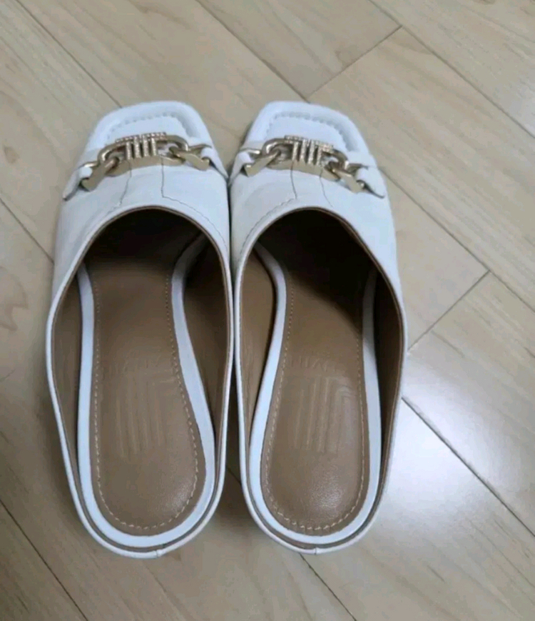 랑방 뮬 슬리퍼 235 한섬 마인 타임--5