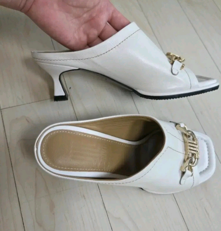 랑방 뮬 슬리퍼 235 한섬 마인 타임--6