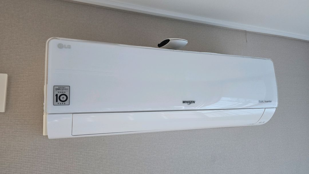 LG 에어컨 2in1 세트--1