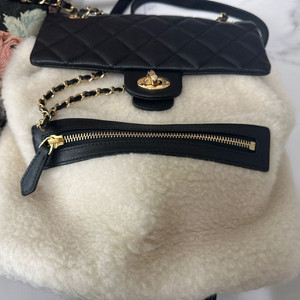 드주이 양털 백팩