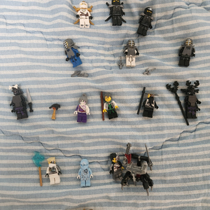 닌자고 (파일럿~시즌 3까지 피규어)