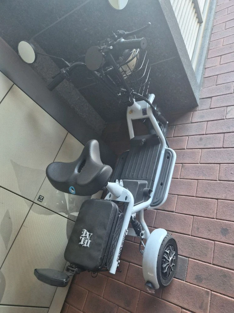 나노휠 3륜 전기 스쿠터 이미지