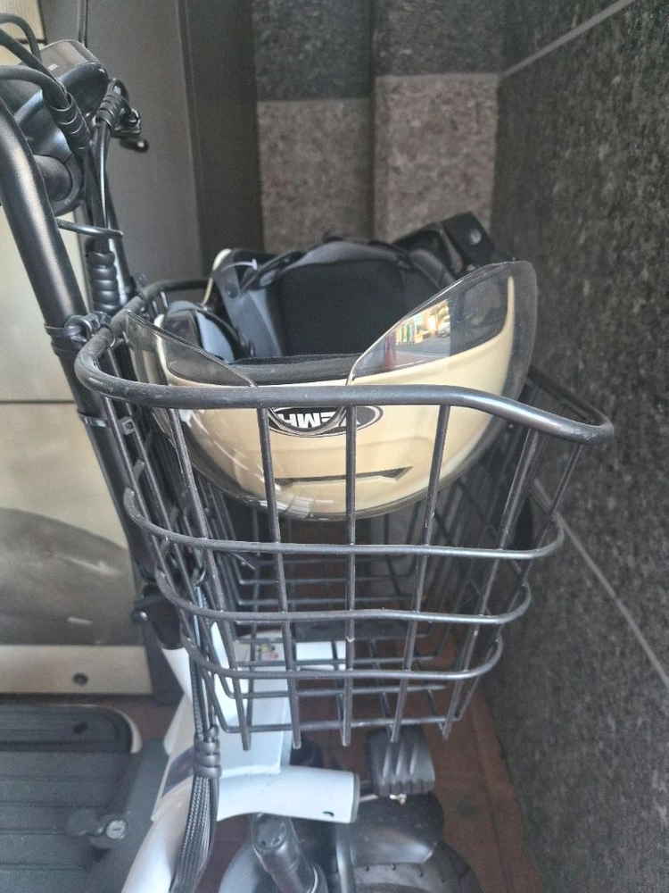 나노휠 3륜 전기 스쿠터 이미지