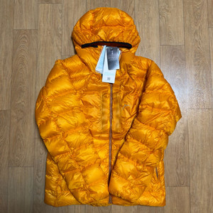 케일 라이트 다운 자켓 오렌지 L