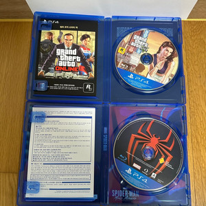 PS4 1TB & 컨트롤러 & 게임디스크 2종 급처합니다 이미지