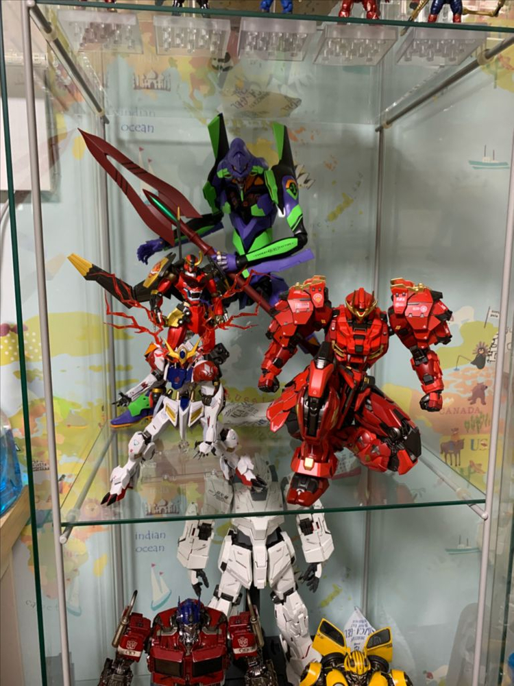 모쇼 노블클레스 다케다신겐 파손품 판매--1