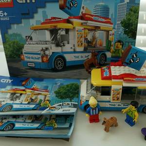 레고 시티 아이스크림 트럭 60253(중고)