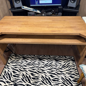 누스 원목 미디데스크 판매 1600 X 700 X 800